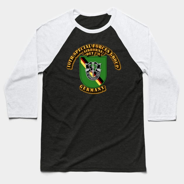 10th SFG - Det - A - Germany Baseball T-Shirt by twix123844